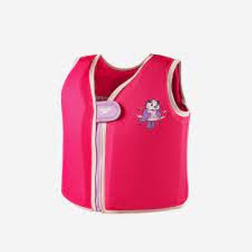 PRINTED FLOAT VEST IU PINK PURPLE (UK)