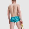 Geo Stripe V 17cm Club Training Allover Brief (UK)