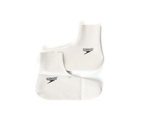 LATEX SOCKS AU WHITE BLACK (UK)