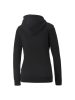 ESS  Metallic Logo Hoodie FL Puma Black 