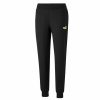 ESS  Metallic Pants FL Puma Black Gold F