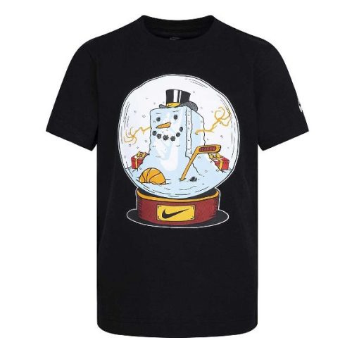 SNOW GLOBE BOXY TEE (HADDAD)