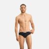 PUMA SWIM MEN LOGO SWIM BRIEF 1P black