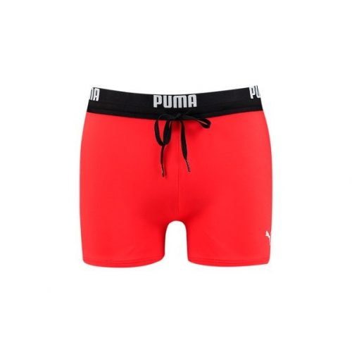 PUMA SWIM MEN LOGO SWIM TRUNK 1P red