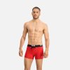 PUMA SWIM MEN LOGO SWIM TRUNK 1P red