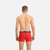 PUMA SWIM MEN LOGO SWIM TRUNK 1P red