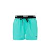 PUMA SWIM MEN LOGO SHORT LENGTH SWIM SHORTS 1P