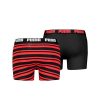 PUMA HERITAGE STRIPE BOXER 2P