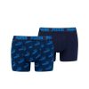 PUMA MEN AOP BOXER 2P