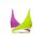 PUMA SWIM WOMEN CONTOUR PLUNGE TOP 1P