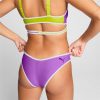 PUMA SWIM WOMEN CONTOUR PLUNGE TOP 1P