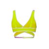 PUMA SWIM WOMEN CONTOUR PLUNGE TOP 1P