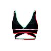 PUMA SWIM WOMEN CONTOUR PLUNGE TOP 1P