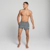 PUMA SWIM MEN LOGO PRINT SHORT SHORTS 1P