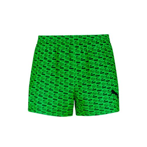 PUMA SWIM MEN LOGO PRINT SHORT SHORTS 1P