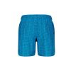 PUMA SWIM MEN LOGO PRINT MID SHORTS 1P