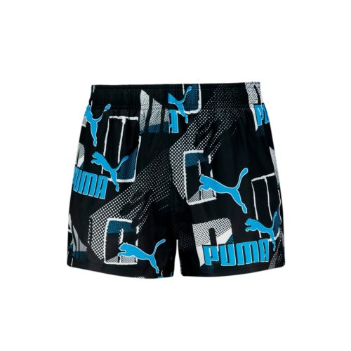 PUMA SWIM MEN PRINT PUMA LOGO SHORT SHORTS 1P