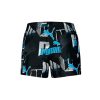 PUMA SWIM MEN PRINT PUMA LOGO SHORT SHORTS 1P