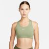 Nike Swoosh Womens Medium Support 1 Piece Pad Sports Bra