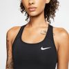 Nike Swoosh Womens Medium Support Non Padded Sports Bra