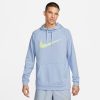 Nike Dri FIT Mens Pullover Training Hoodie