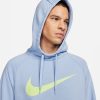 Nike Dri FIT Mens Pullover Training Hoodie