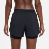 N Tempo Luxe W 2 In 1 Running Shorts