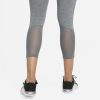 Nike Pro 365 Women s Mid Rise Cropped Mesh Panel Leggings