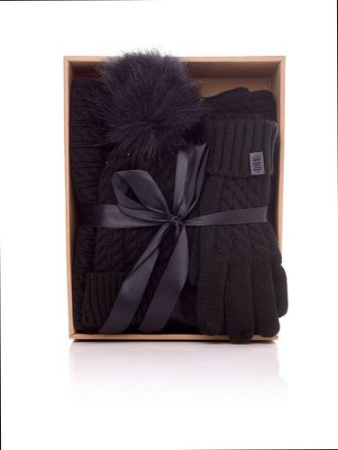 BRIGHTON BEANIE SCARF GLOVES SET