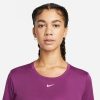 Nike Dri FIT One Women s Standard Fit Short Sleeve Top