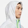 Nike Dri FIT Sport Clash Men s Woven 1 2 Zip Training Hoodie