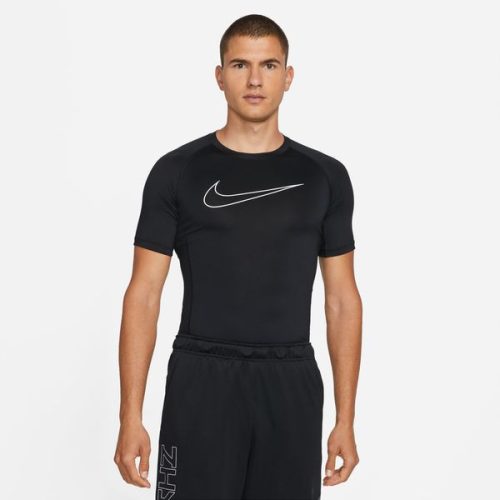 Nike Pro Dri FIT Mens Tight Fit Short Sleeve Top