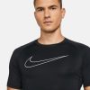 Nike Pro Dri FIT Mens Tight Fit Short Sleeve Top