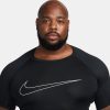 Nike Pro Dri FIT Mens Tight Fit Short Sleeve Top