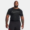 Nike Pro Dri FIT Mens Tight Fit Short Sleeve Top