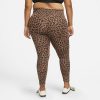 Nike Dri FIT One Women s Mid Rise Printed Leggings