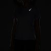 Nike Dri FIT Race Womens Short Sleeve Running Top