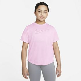 Nike Dri FIT One Big Kids  (Girls ) Short Sleeve Top