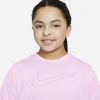 Nike Dri FIT One Big Kids  (Girls ) Short Sleeve Top