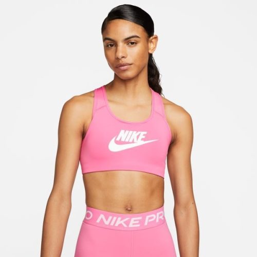 Nike Swoosh Women s Medium Support Graphic Sports Bra