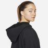 Nike Dri FIT Get Fit Womens Full Zip Fleece Training Hoodie