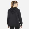 Nike Dri FIT Get Fit Womens Full Zip Fleece Training Hoodie