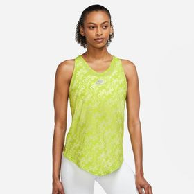 Nike W AIR DF TANK Womens Short Sleeve Running Tank