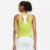 Nike W AIR DF TANK Womens Short Sleeve Running Tank