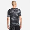 Nike Dri FIT Miler Men s Short Sleeve Camo Running Top