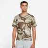 Nike Dri FIT Miler Men s Short Sleeve Camo Running Top