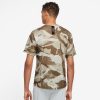 Nike Dri FIT Miler Men s Short Sleeve Camo Running Top