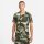 Nike Dri FIT Miler Men s Short Sleeve Camo Running Top