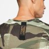 Nike Dri FIT Miler Men s Short Sleeve Camo Running Top