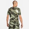 Nike Dri FIT Miler Men s Short Sleeve Camo Running Top